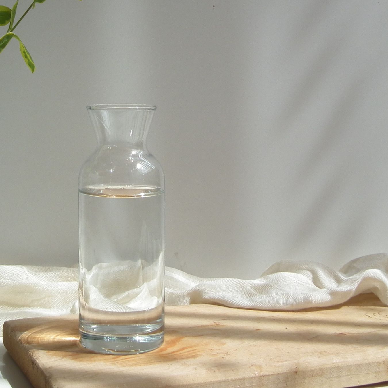 carafe of water