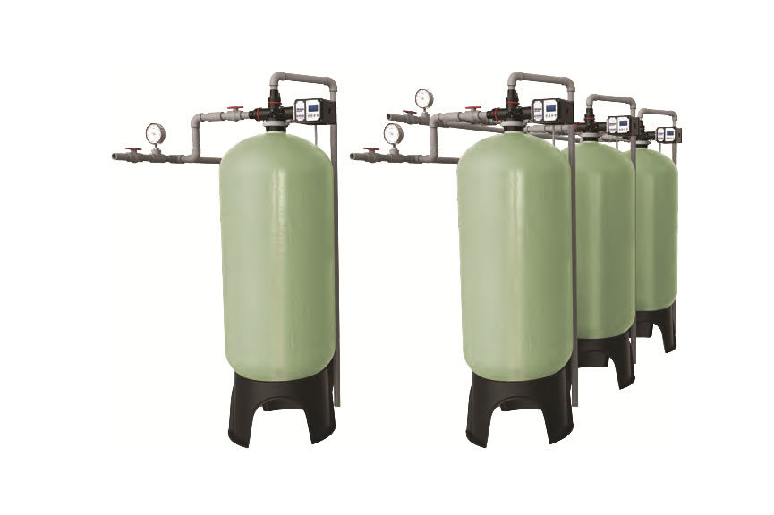 105 STS/MTS- MultiMedia Commercial Iron Filter - Paragon Water - Best Water Softener System