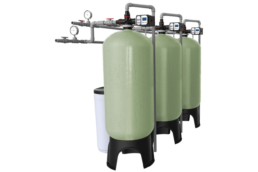 105 STS/MTS Commercial Water Softener - Paragon Water - Best Water Softener System