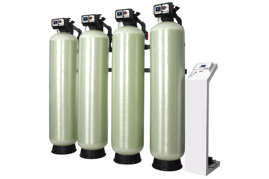 95 MTS MultiMedia Commercial Iron Filter - Paragon Water - Best Water Softener System