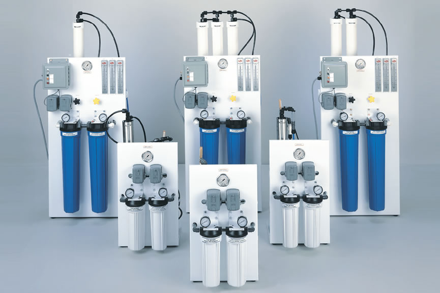 WGR Commercial Reverse Osmosis - Paragon Water - Best Water Softener System